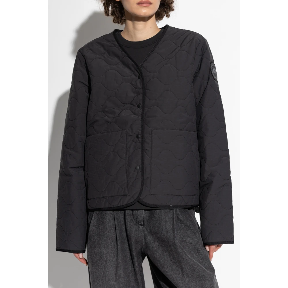 Canada Goose Jas met Annex-logo Black Dames