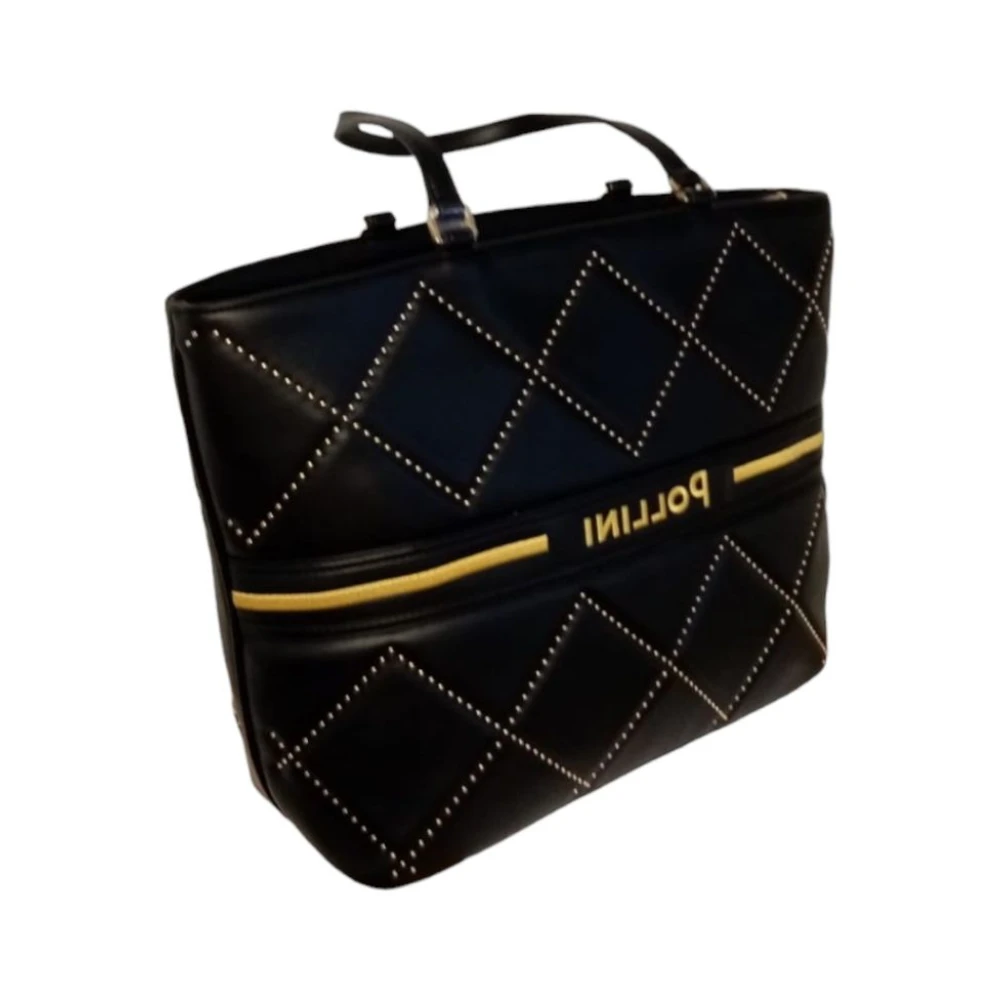 Pollini Dames Schoudertas Synthetisch Leer Black Dames