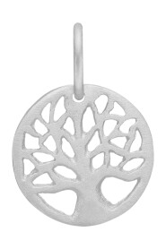Tree of life pendant silver
