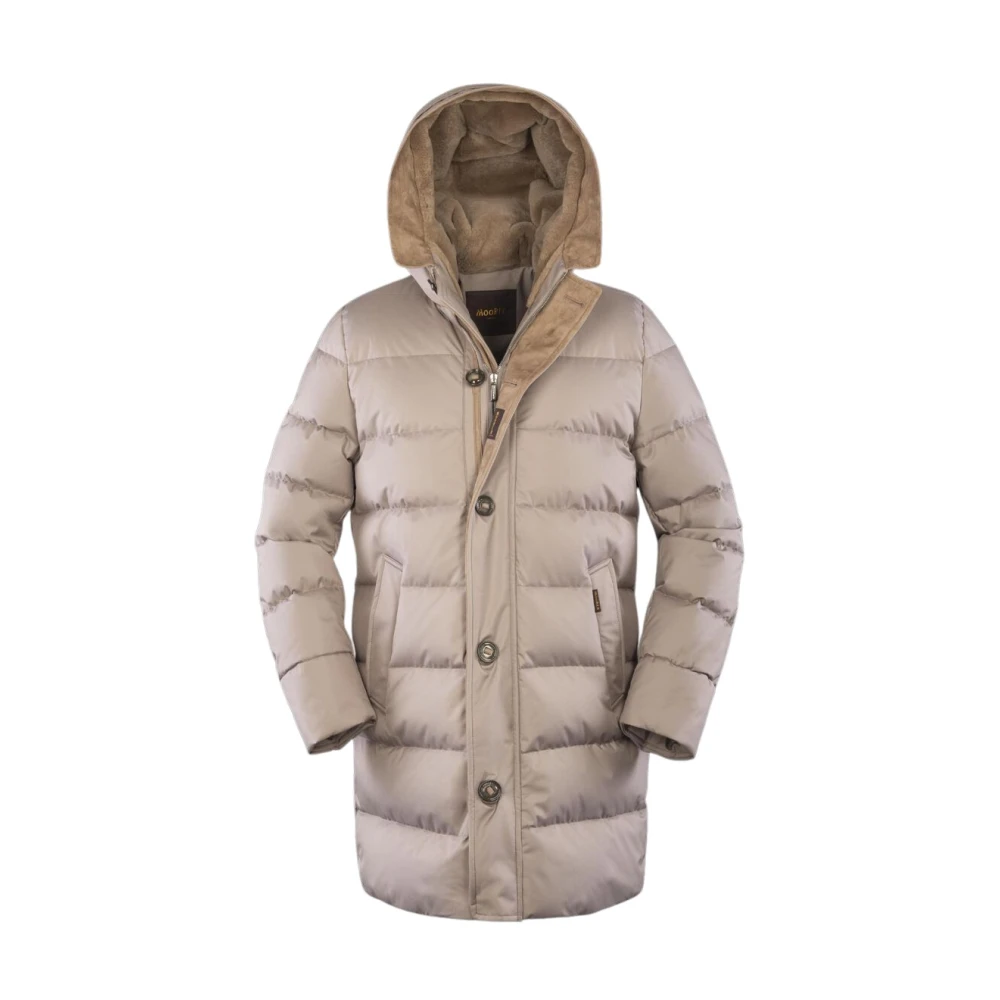 Jackets > Down Jackets - - Moorer - Modalova