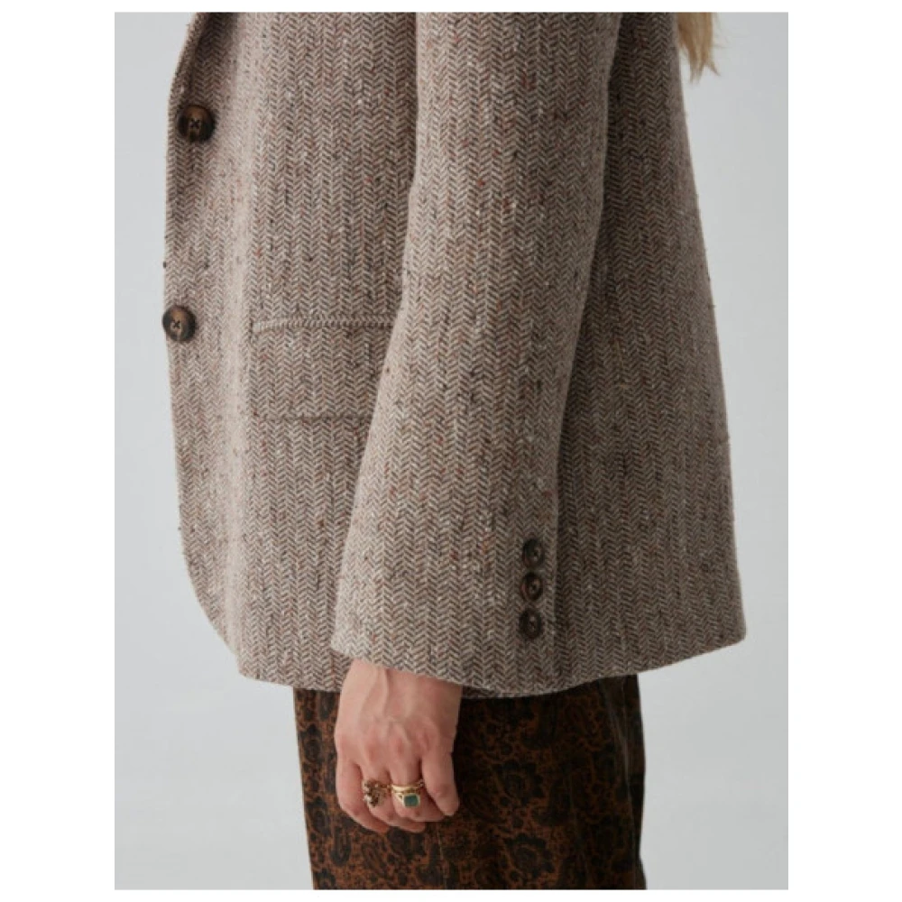 Maison Hotel Frederick Blazer Gray Dames