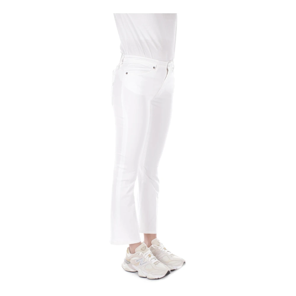 Dondup Skinny Jeans White Dames