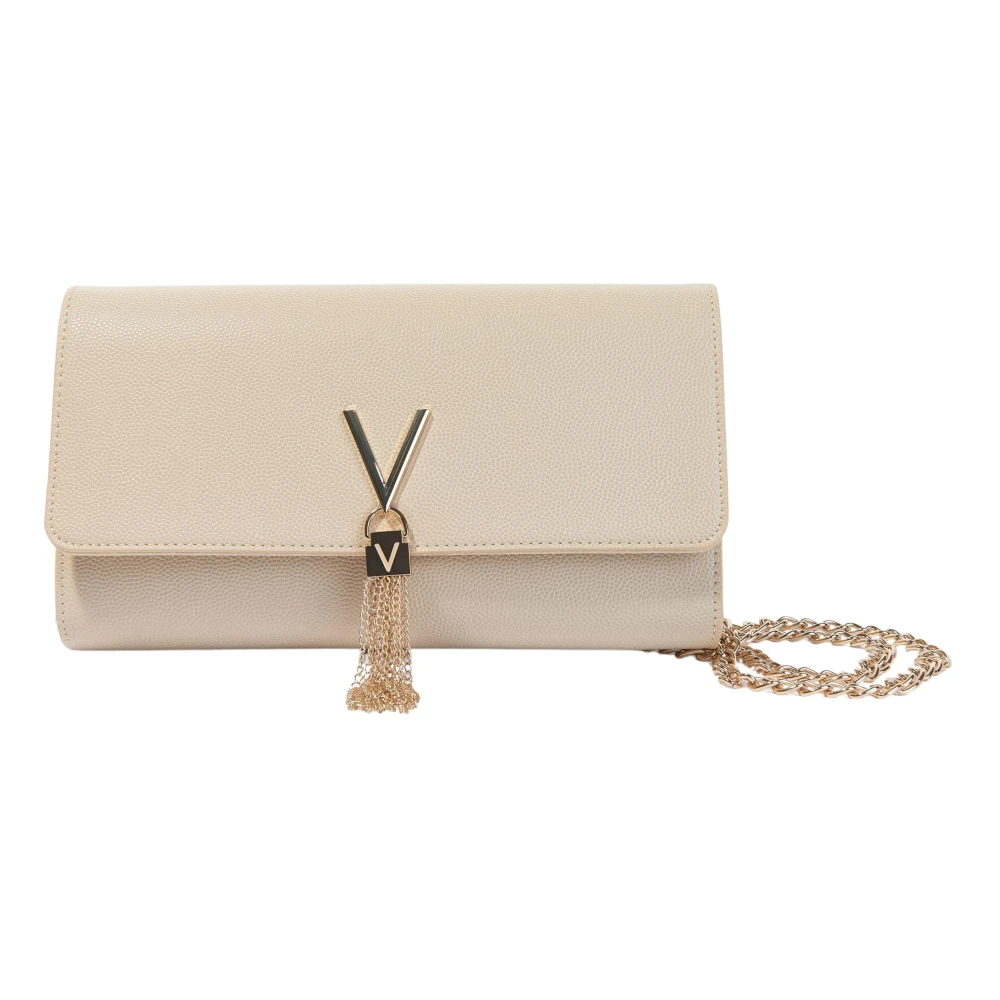 Valentino Unisex Kids Beige Girls Divina Crossbody Bag In