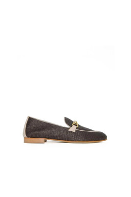 brown-woven-leather-loafers-with-gold-buckle