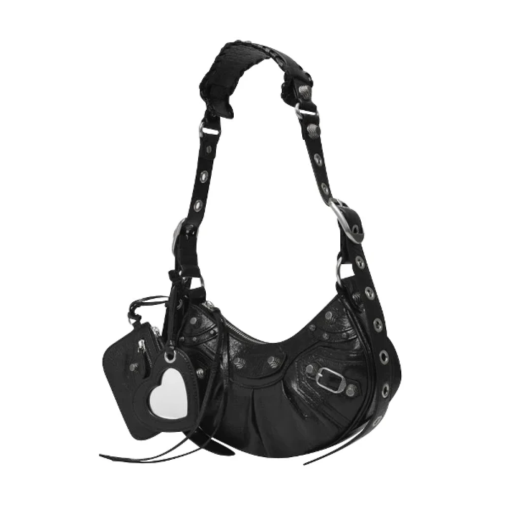 Balenciaga Leather -bags Black Dames
