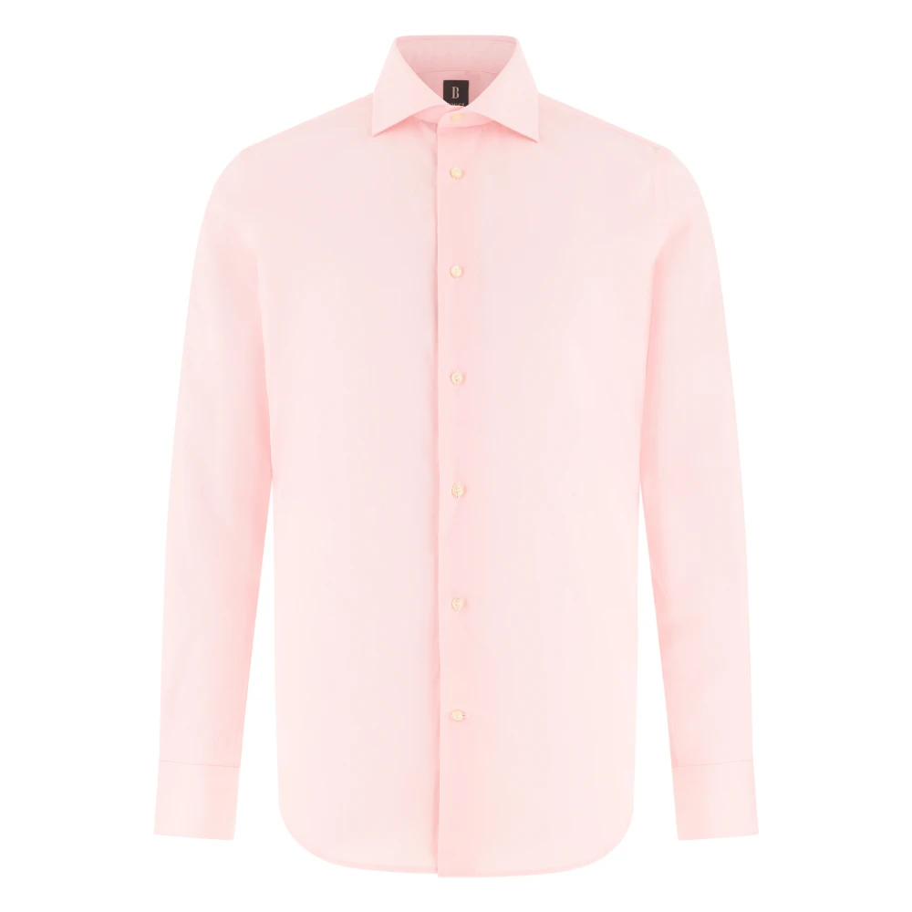 Boggi Milano Herren Rosa Shirts, 4XLgröße: