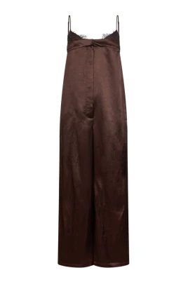 Smart Satin Jumpsuit