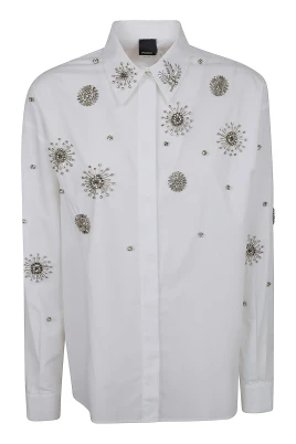 Carley Camicia Popeline
