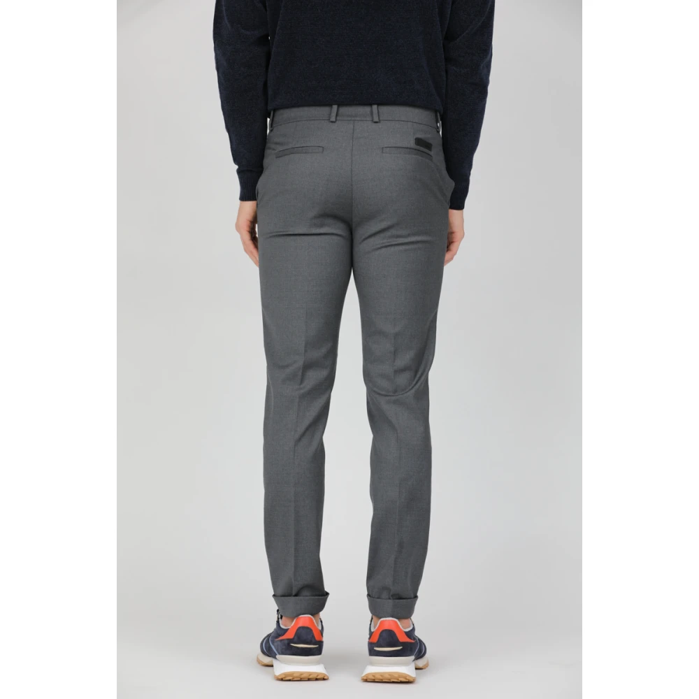 RRD Technische wollen broek Gray Heren