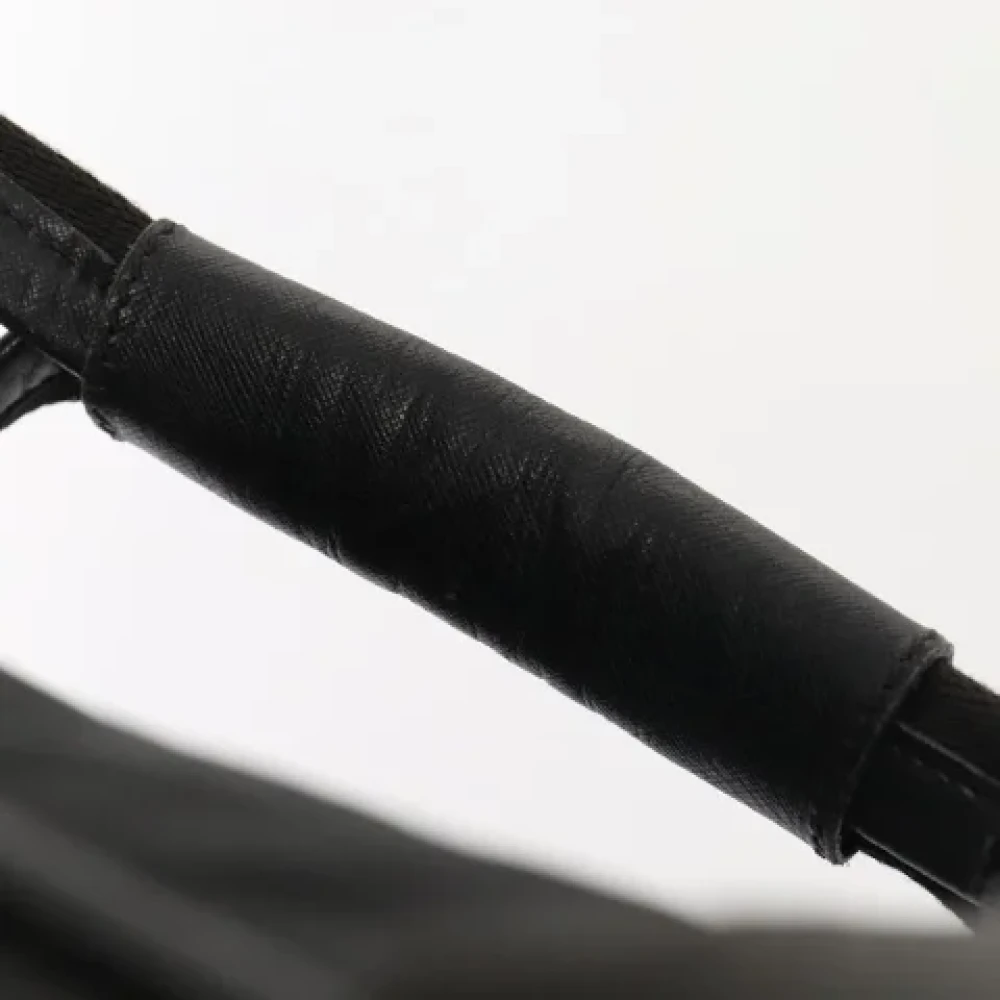 Prada Vintage Pre-owned Nylon prada-bags Black Dames