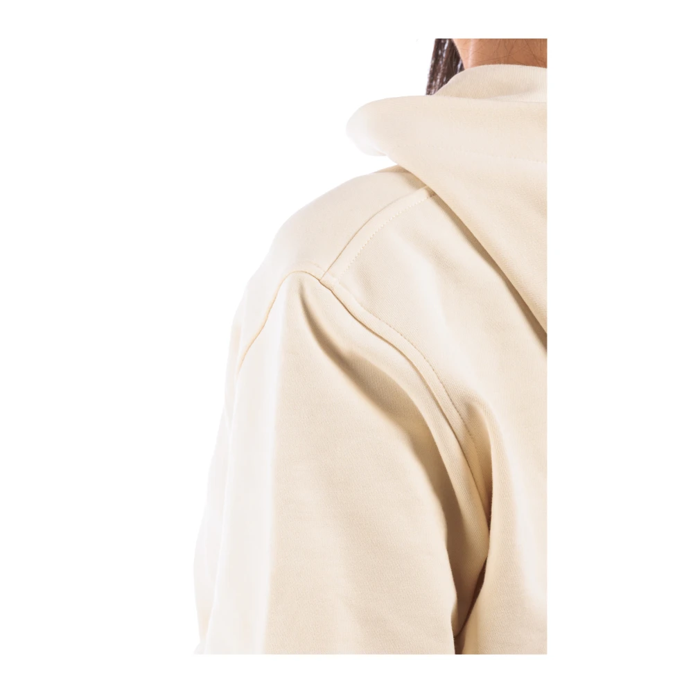 Hinnominate Korte capuchontrui White Dames