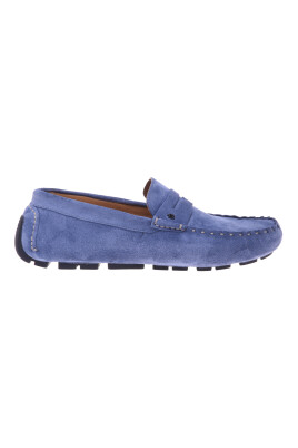 cerulean-suede-loafer