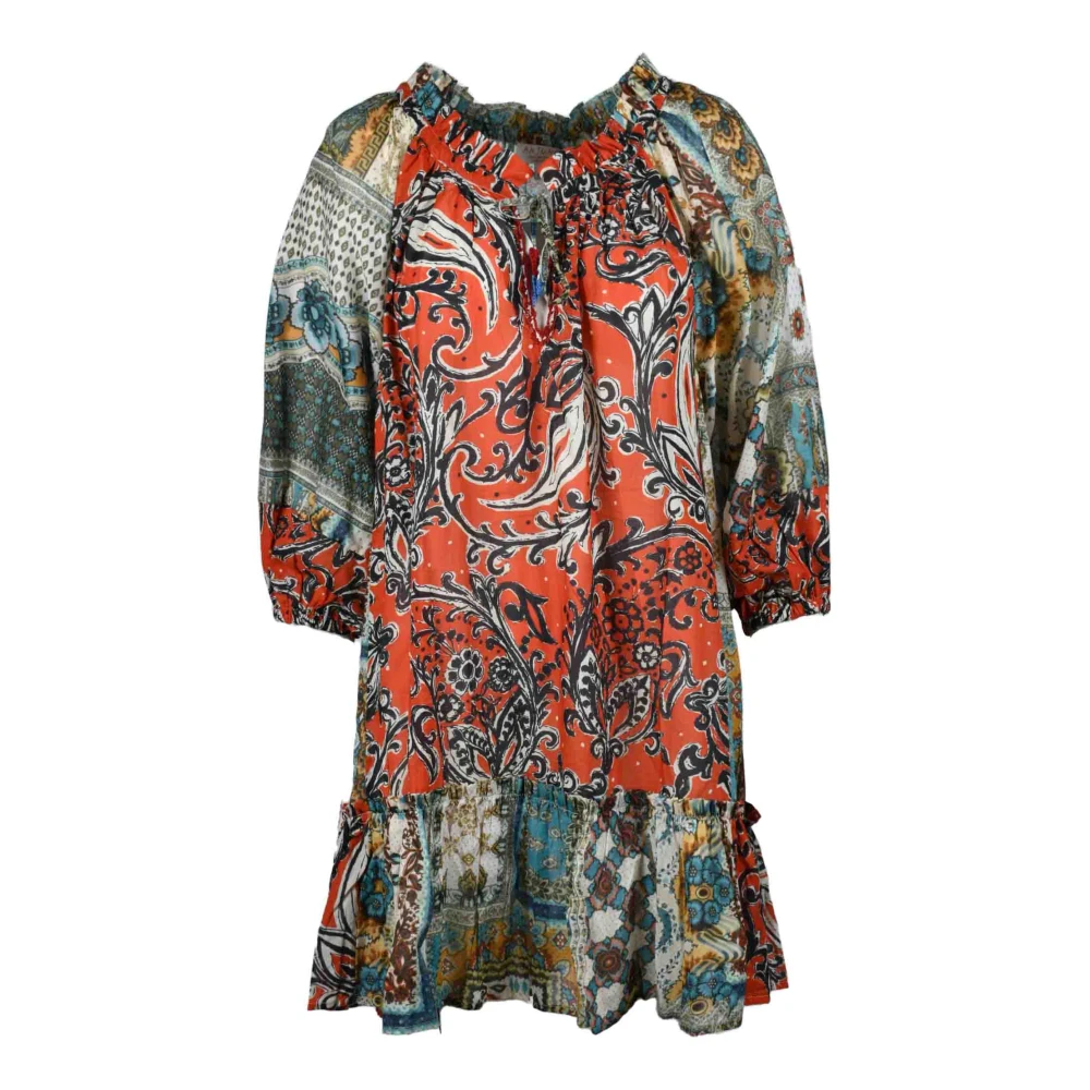 Anjuna Damesjurk Multicolor Dames