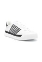 white-sneakers-with-side-stripes