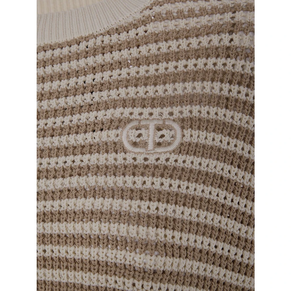 Twinset Beige Sweaters Set Beige Dames