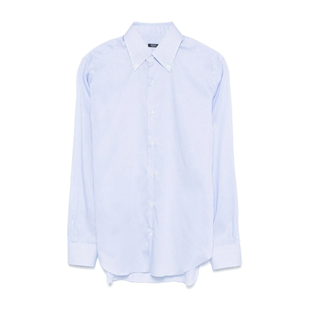 Barba Casual overhemd voor mannen Blue Heren