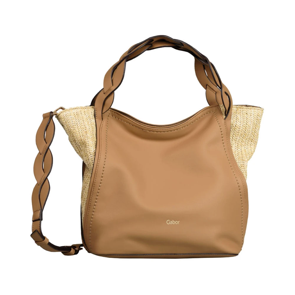 Gabor Shopper Carlotta Beige Dames