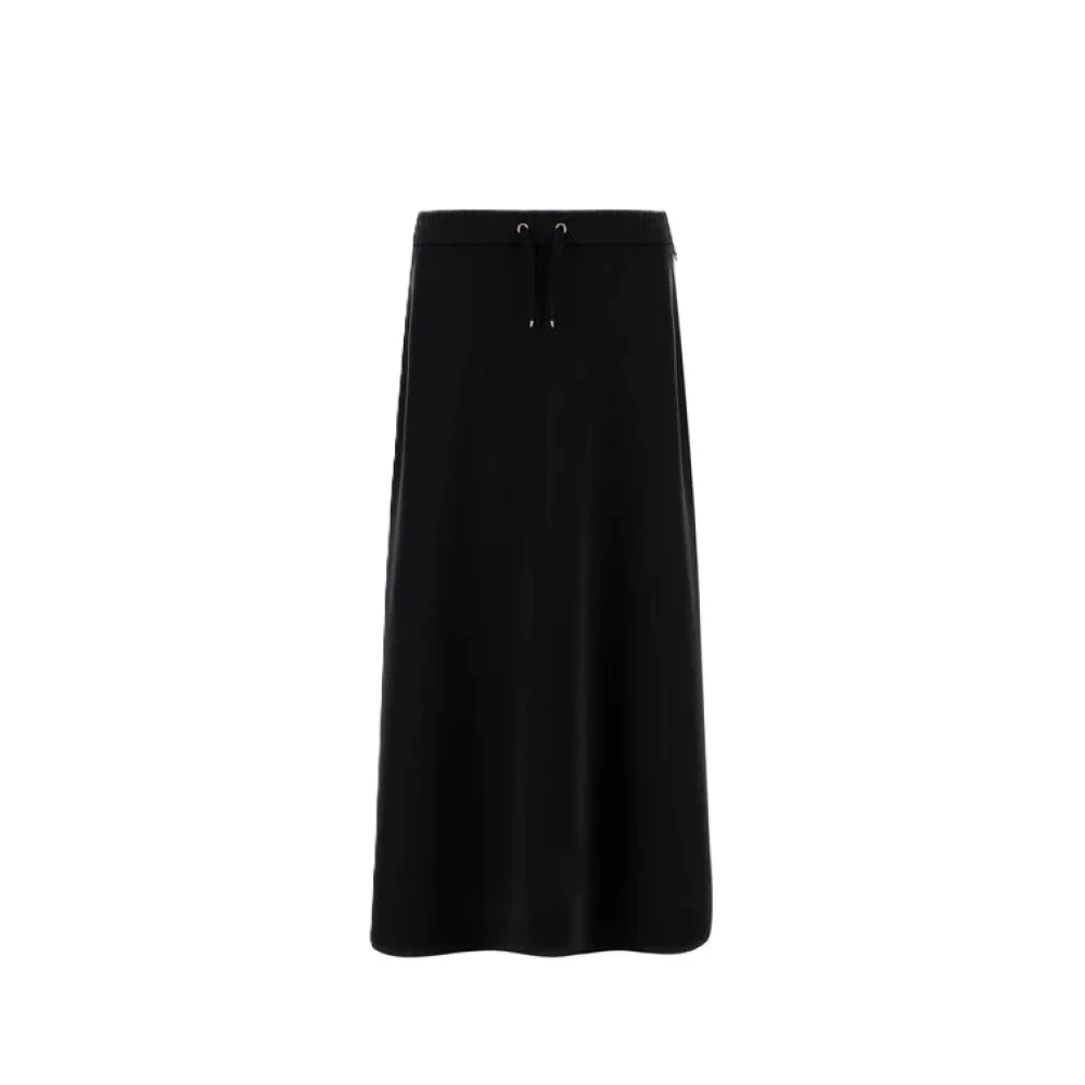 Herno Femme Noir - Maxi Skirts - Jupes - Taille: 38 Fr