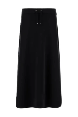 Satin Drawstring Skirt