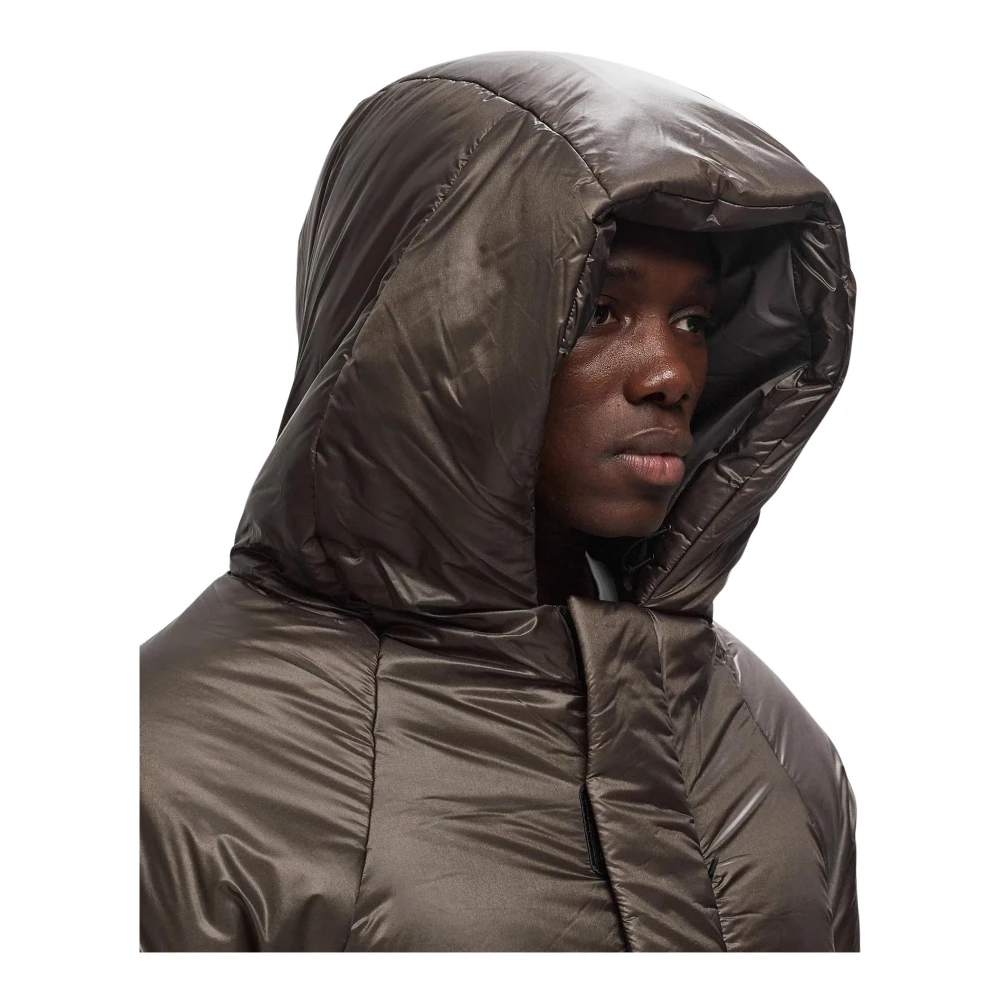Goldwin Urban Helicoid Parka Brown Heren
