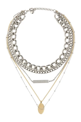 Collier 5 Rangs