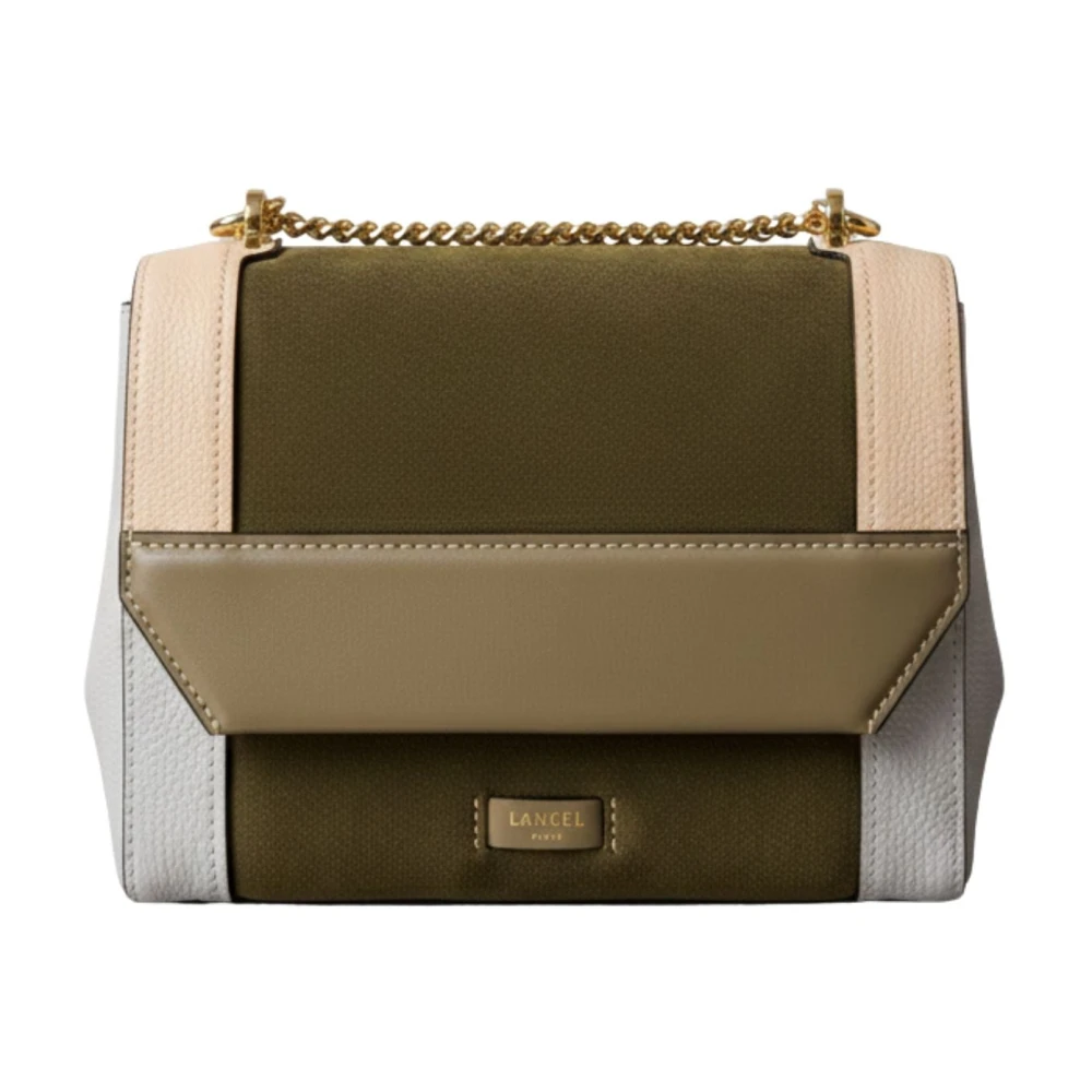 Lancel Women's Green Sac Rabat Ninon Color Block