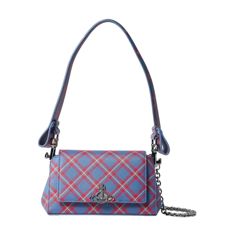 Vivienne Westwood Handtas met Ruitpatroon en Afneembare Handvat Multicolor Dames