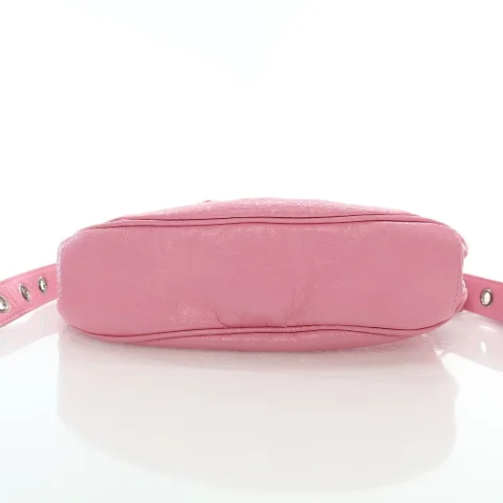 Balenciaga Vintage Pre-owned Leather balenciaga-bags Pink Dames