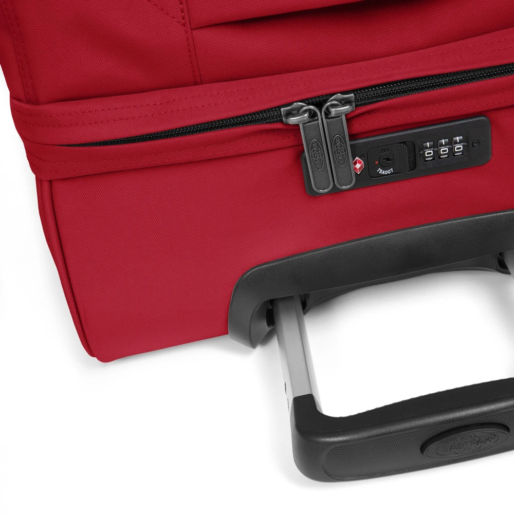 Eastpak Elegante Transit'R S Scarlet Red Handbagage Red Dames