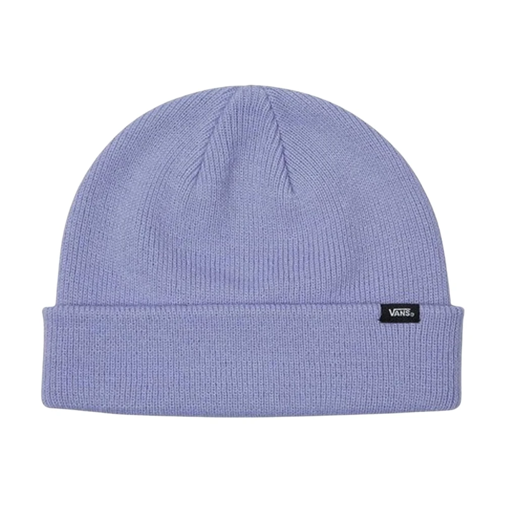 Vans Blauwe Patched Logo Beanie Blue Unisex