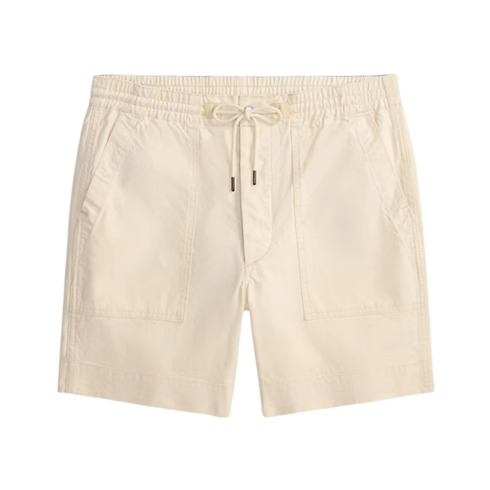 Polo Ralph Lauren Donna Beige Pantaloncini, M, New,