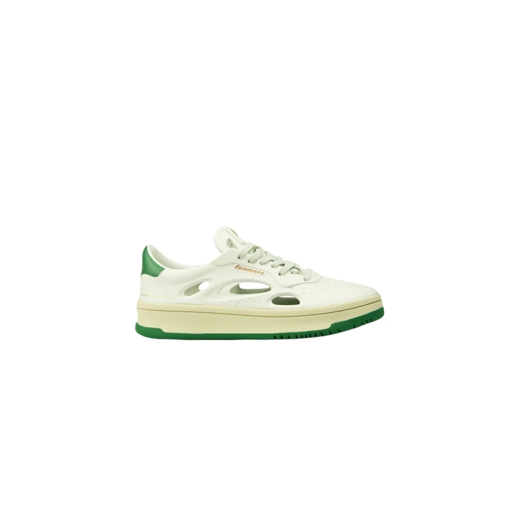 Foamers Sneakers Dames Schoenen Groen