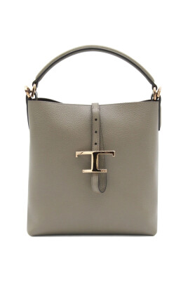 sac-a-main-en-cuir-vert-pebble