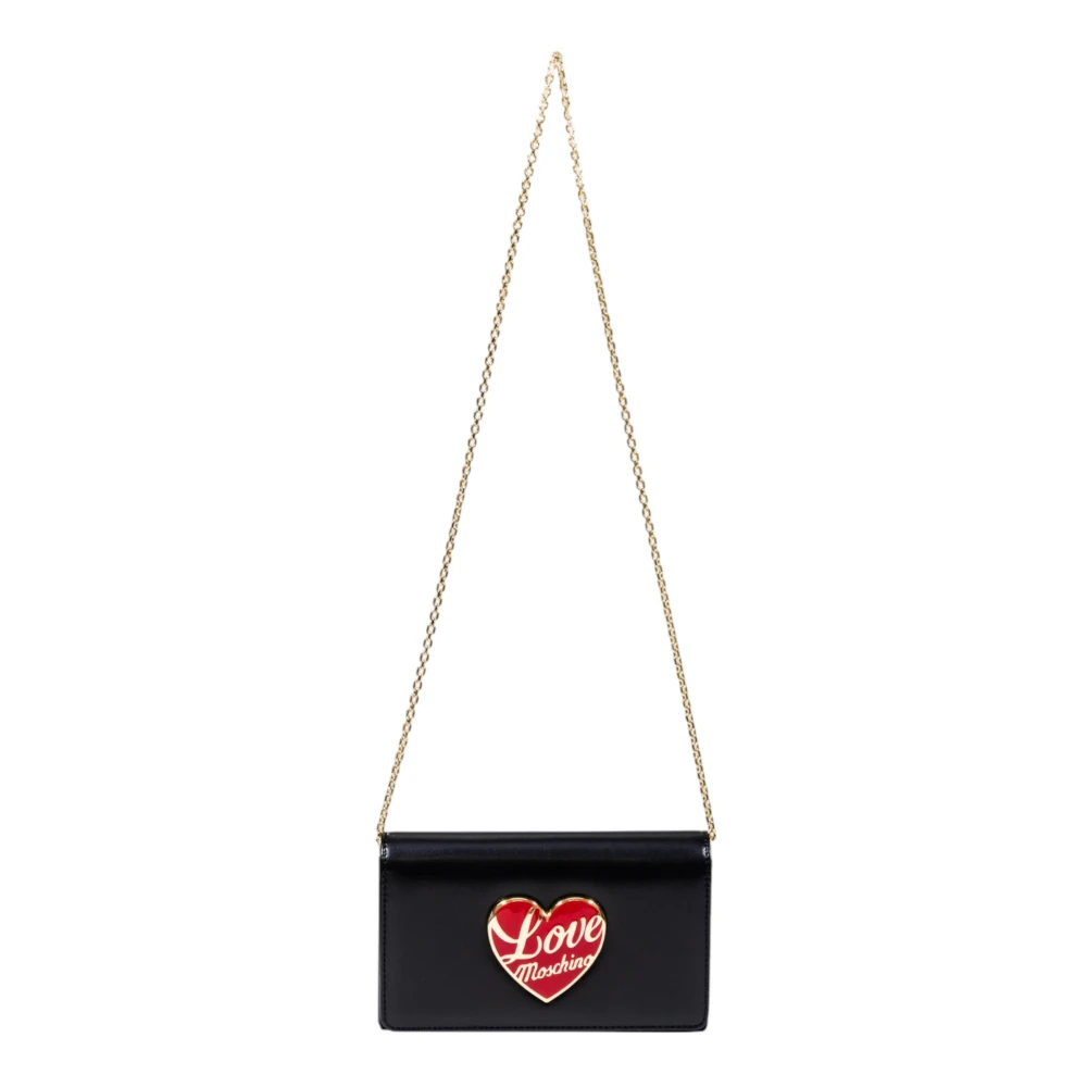 Love Moschino Mujer Negro Bolsos, Talla: One Size