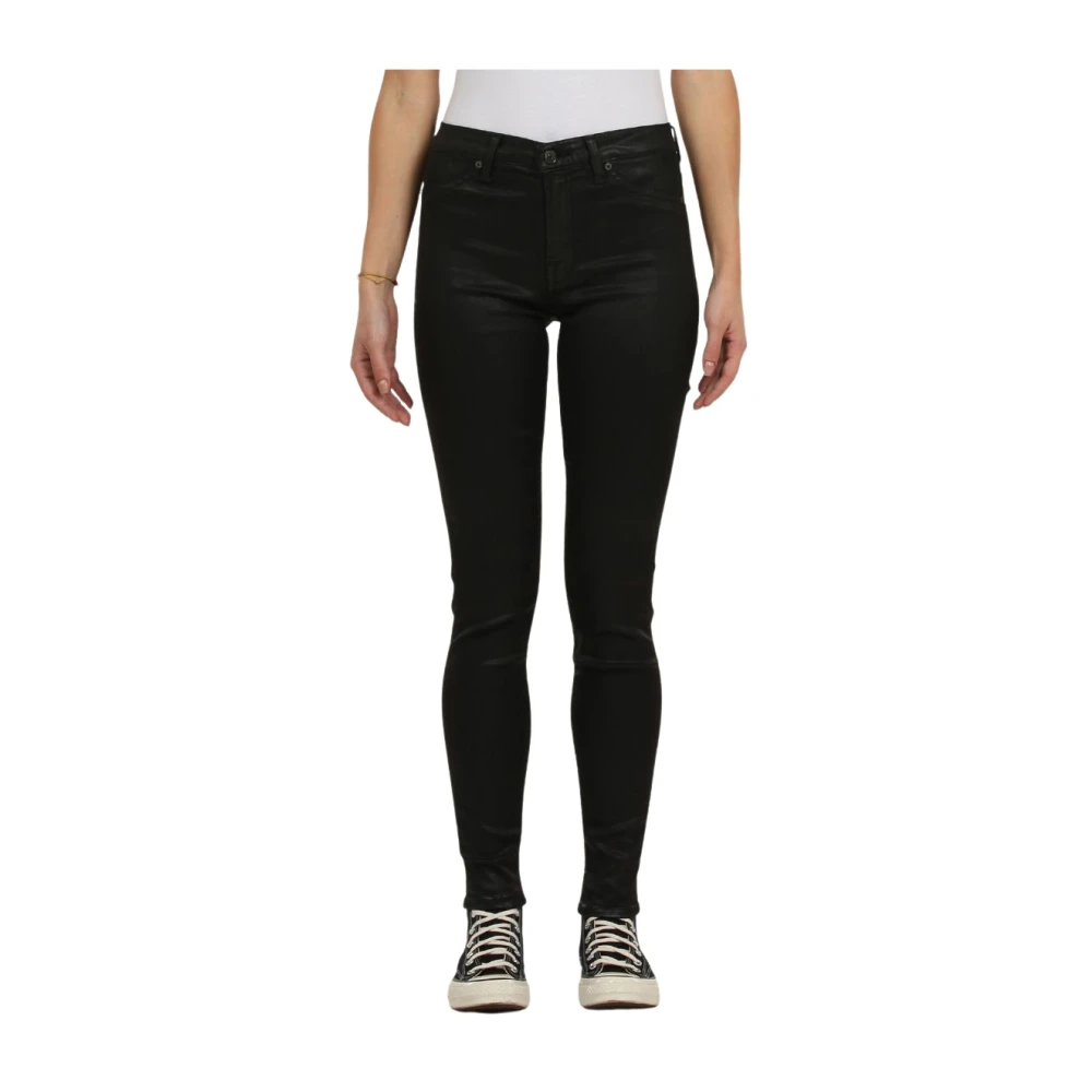 7 For All Mankind Skinny jeans Dames Black Dames