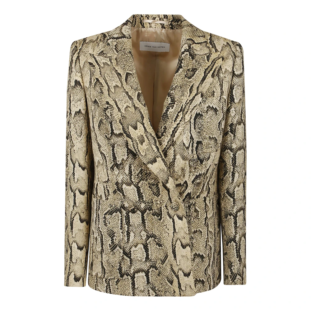 Jackets > Blazers - - Dries Van Noten - Modalova