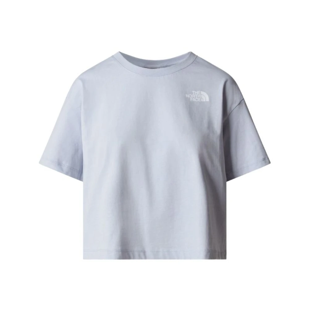 The North Face Korte Dome Tee Purple Dames