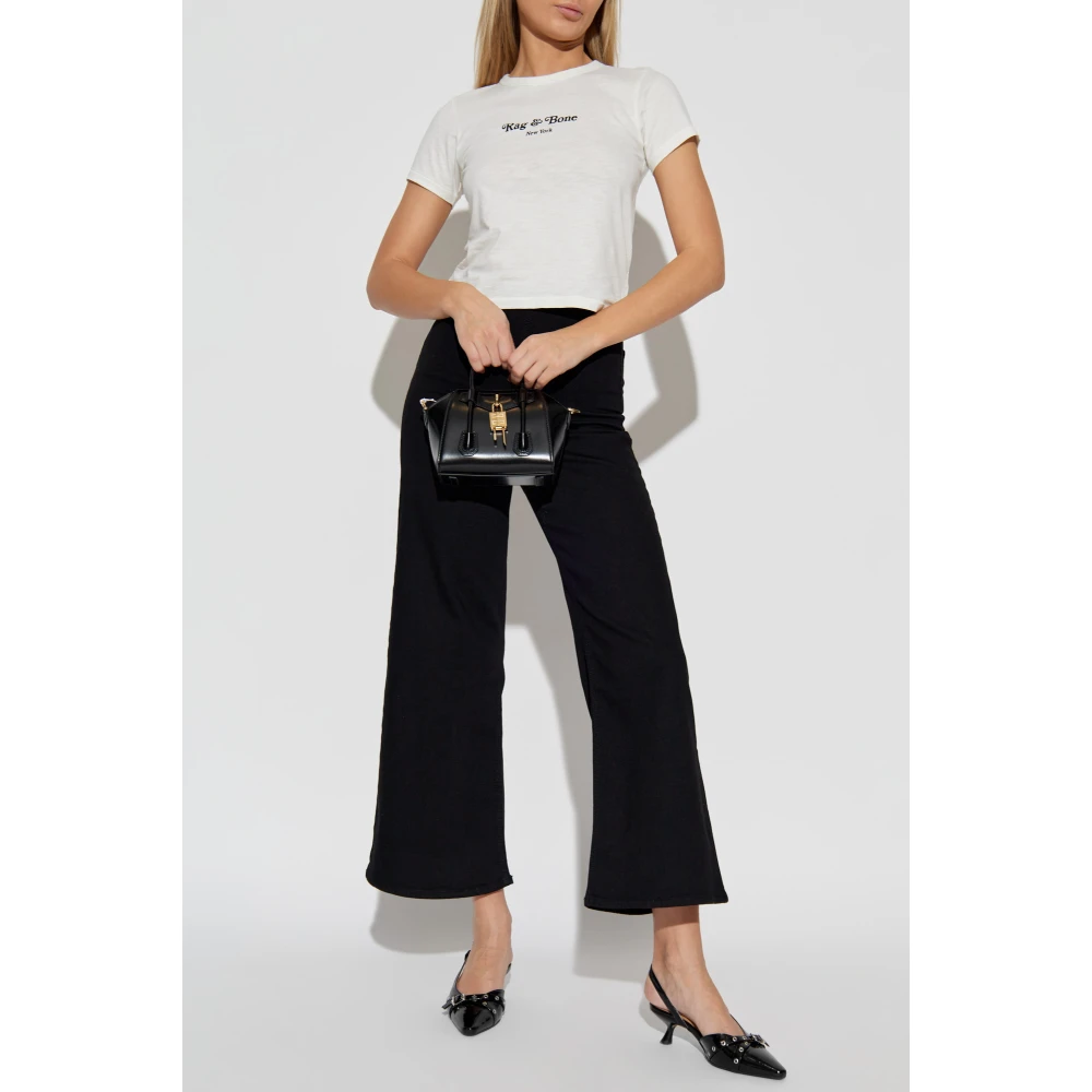 Rag & Bone Top Skrypt White Dames