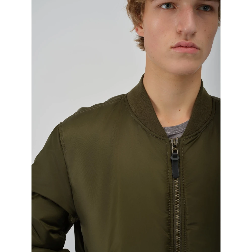 Bacon M Bomber Twill Green Heren