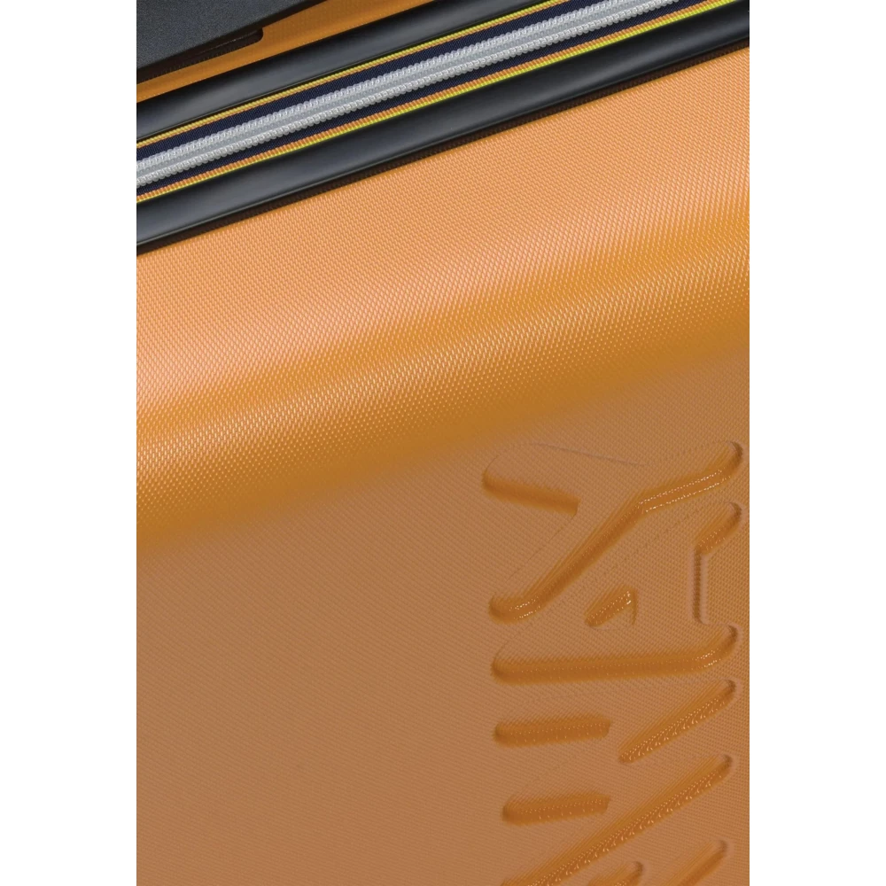 K-way Reistassen en Trolleys Orange Unisex