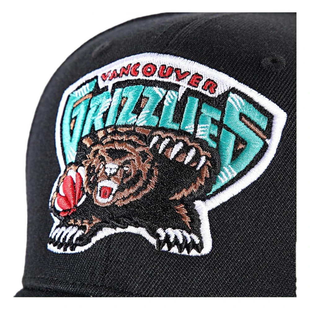 Mitchell & Ness Vancouver Grizzlies NBA Logo Pet Black Heren