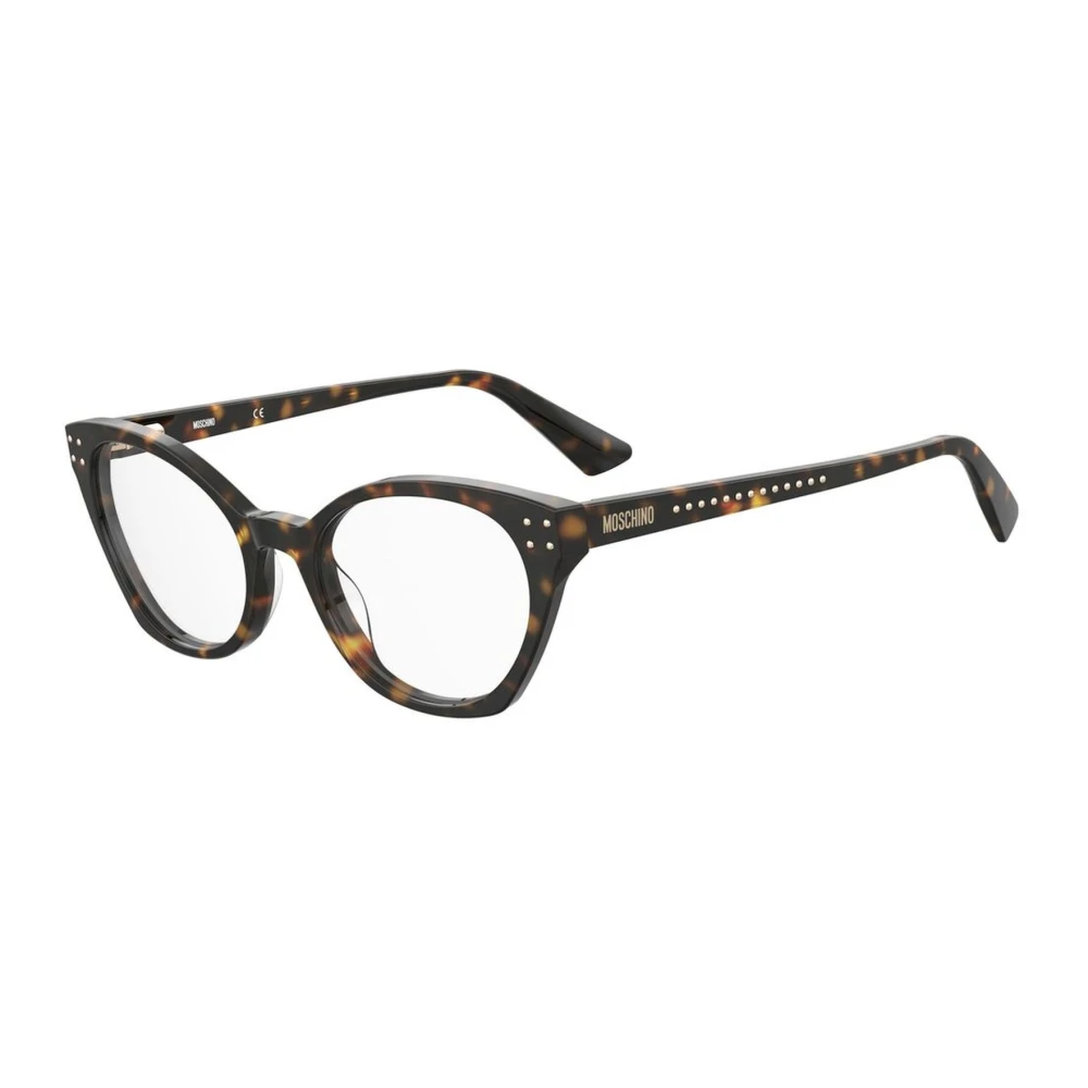 Moschino Bicolor Acetaat Frame Bril voor vrouwen Multicolor Dames