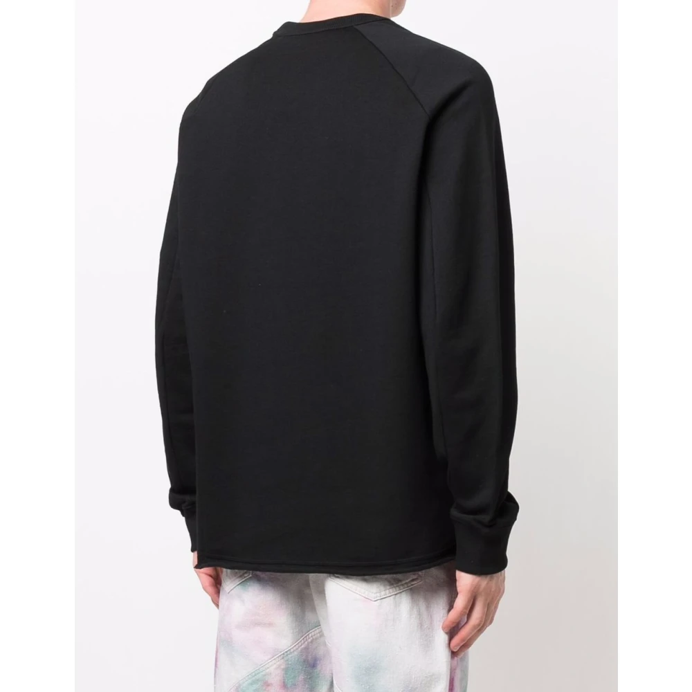 Kenzo Seizoens Logo Sweatshirt Black Heren