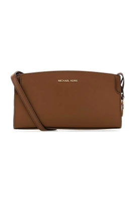 Becca Liten Saffiano Läder Crossbody Väska