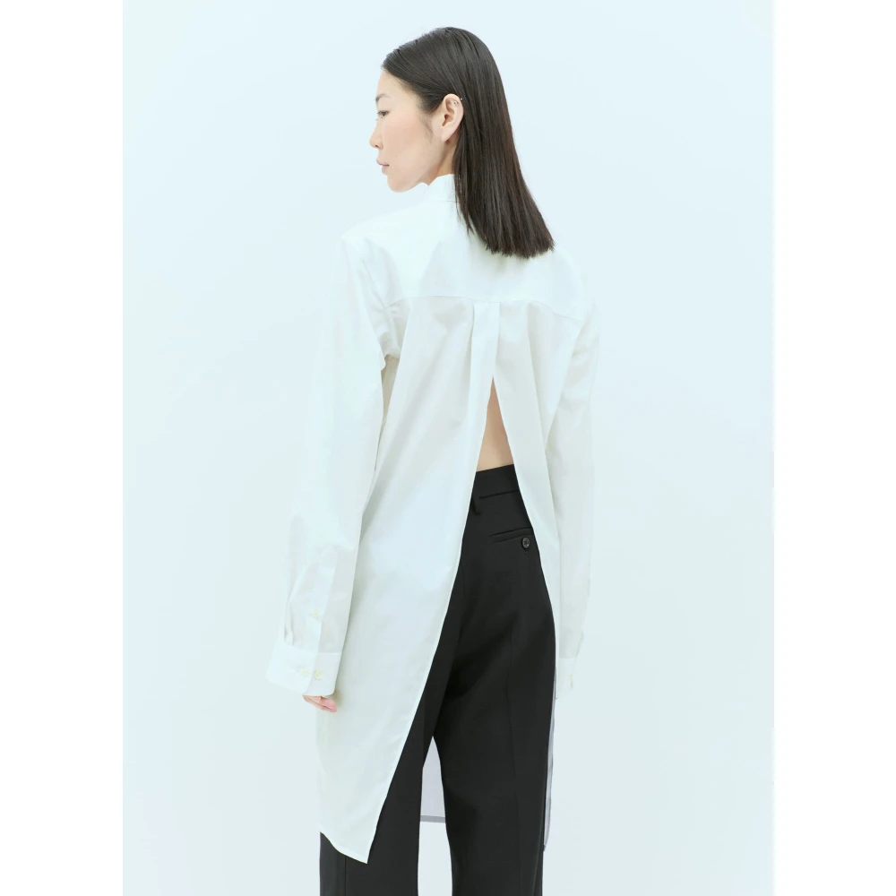 Dries Van Noten Shirts White Dames