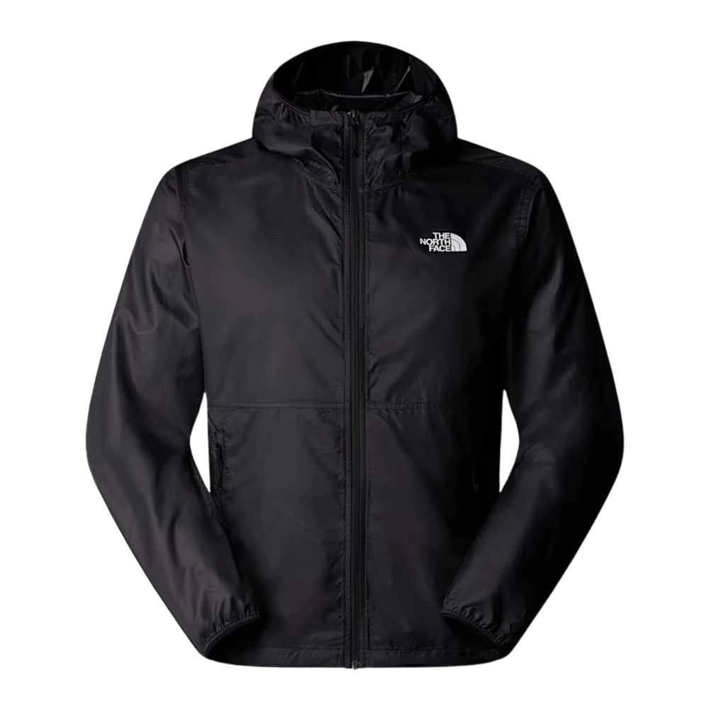 The North Face Men's Black Windbreakers, Xs, Cyclone Wind Jacket