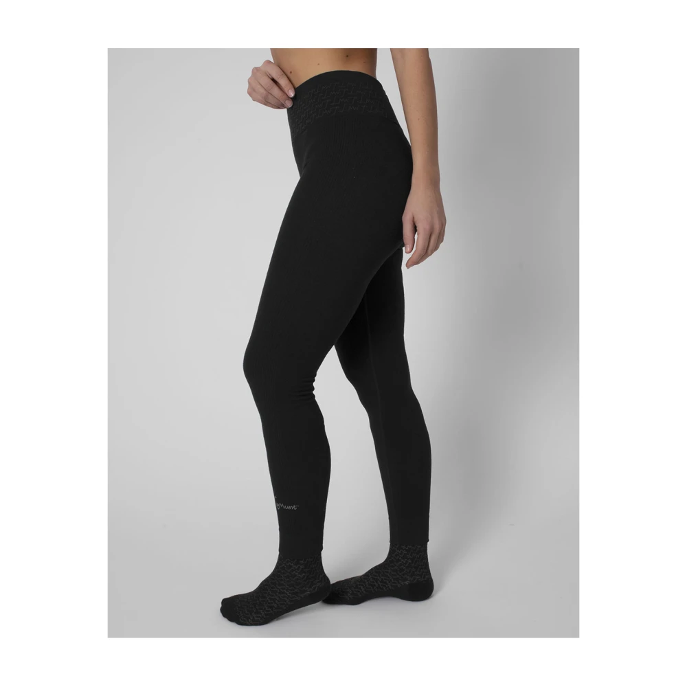 LaMunt Training Leggings Black Dames
