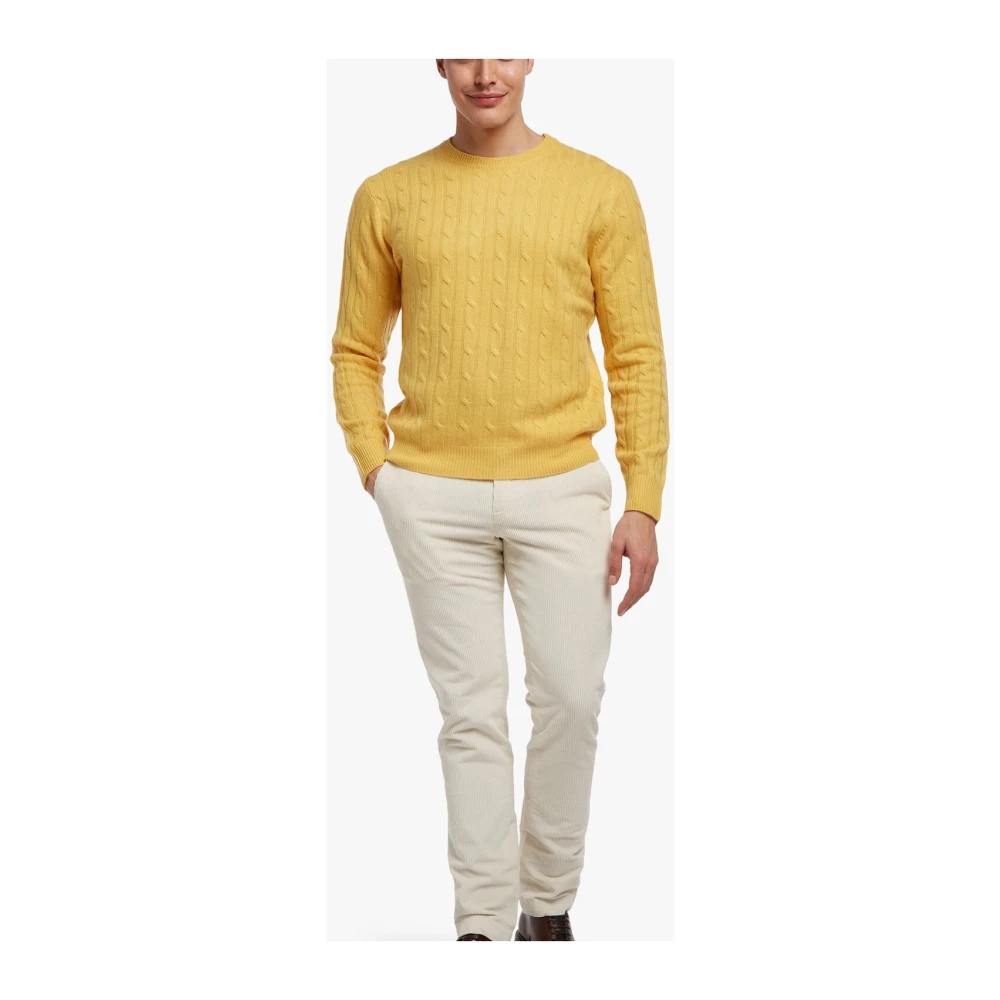Brooks Brothers Stretch katoenen chinos White Heren