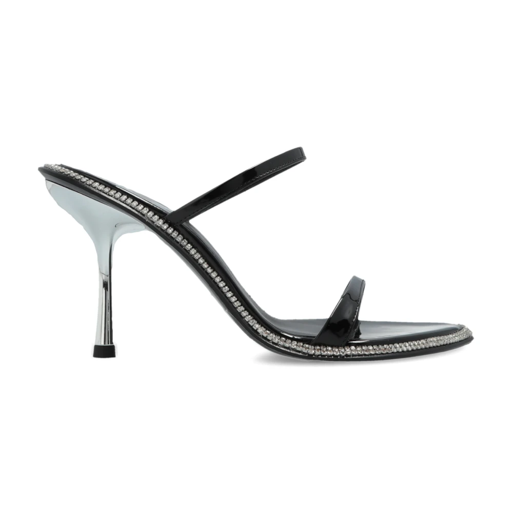 Diesel Donna Nero Scarpe, 36 Eu, New,