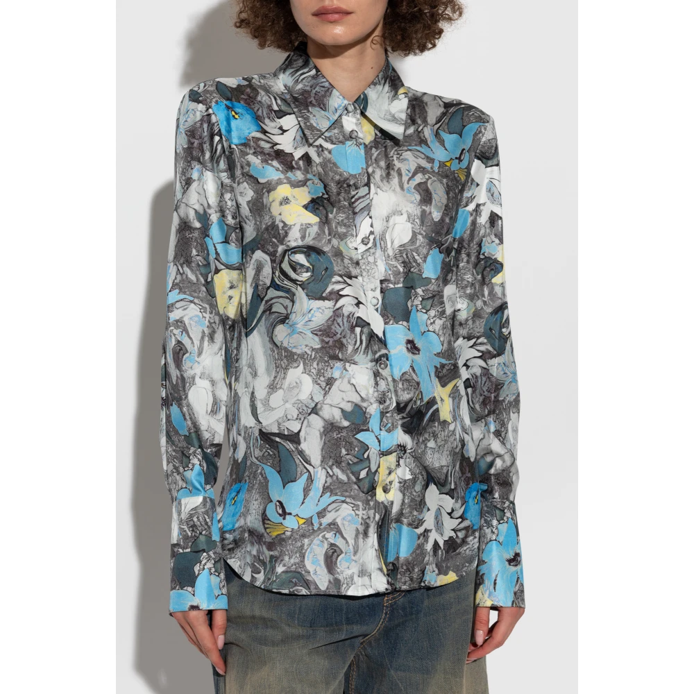TORY BURCH Shirt met bloemenpatroon Multicolor Dames